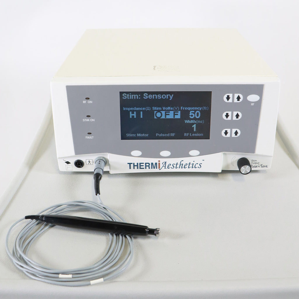 ThermiAesthetics ThermiRF ThermiSmooth Wrinkles Skin Tightening Thermi RF