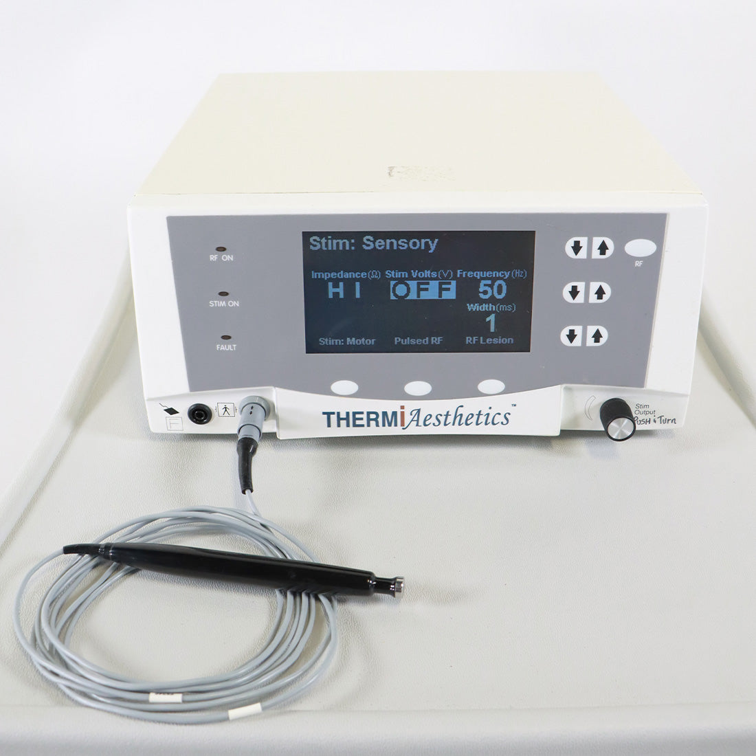 ThermiAesthetics ThermiRF ThermiSmooth Wrinkles Skin Tightening Thermi RF