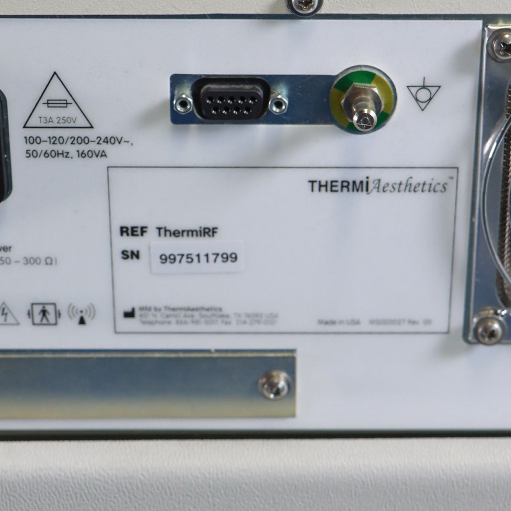 ThermiAesthetics ThermiRF ThermiSmooth Wrinkles Skin Tightening Thermi RF