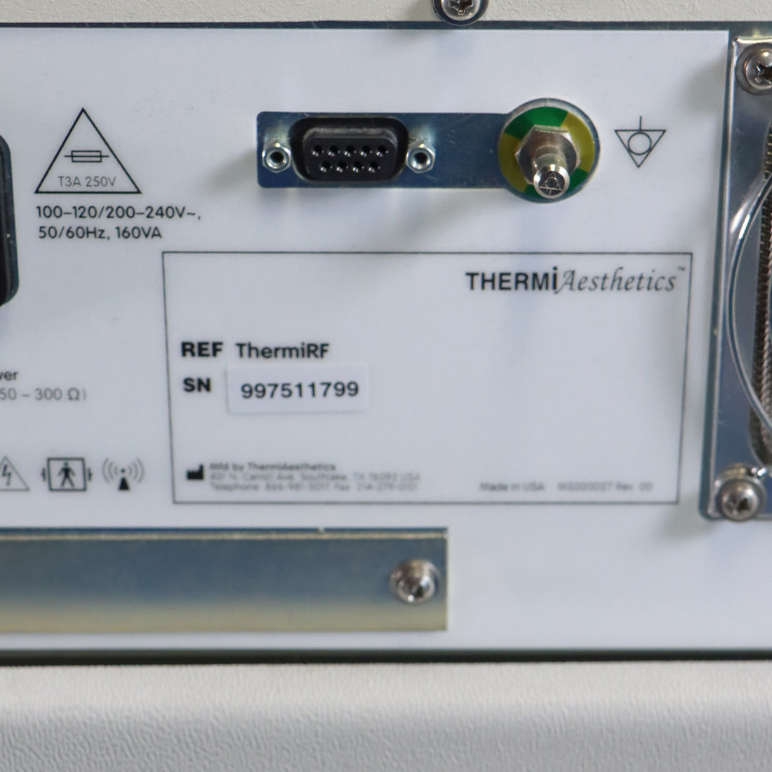 ThermiAesthetics ThermiRF ThermiSmooth Wrinkles Skin Tightening Thermi RF