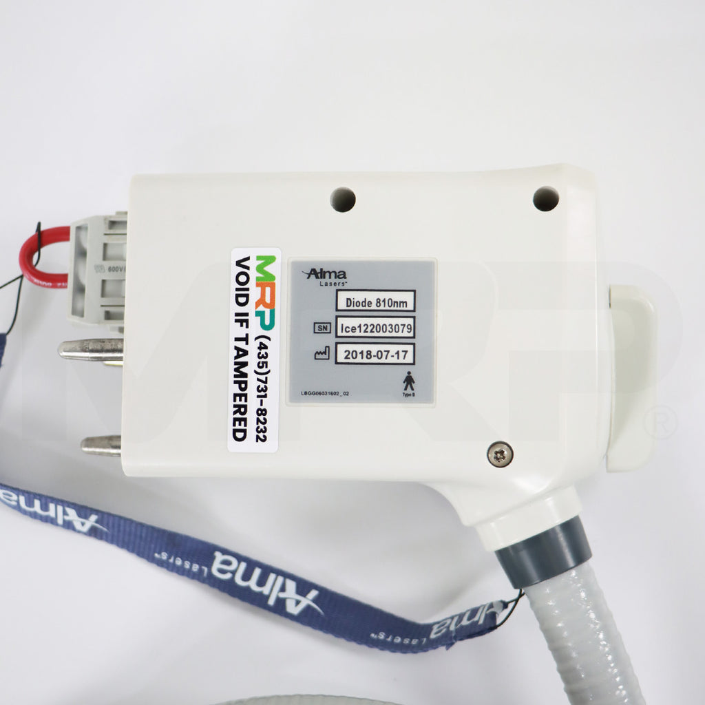 Alma Soprano Ice 810nm Diode Handpiece AS-IS
