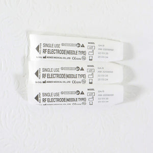 Agnes Medical RF Electrode Needle Type Micro-Insulated Model GA-B 3pc