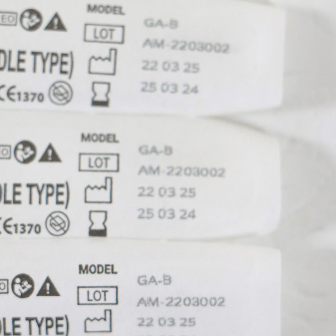Agnes Medical RF Electrode Needle Type Micro-Insulated Model GA-B 3pc