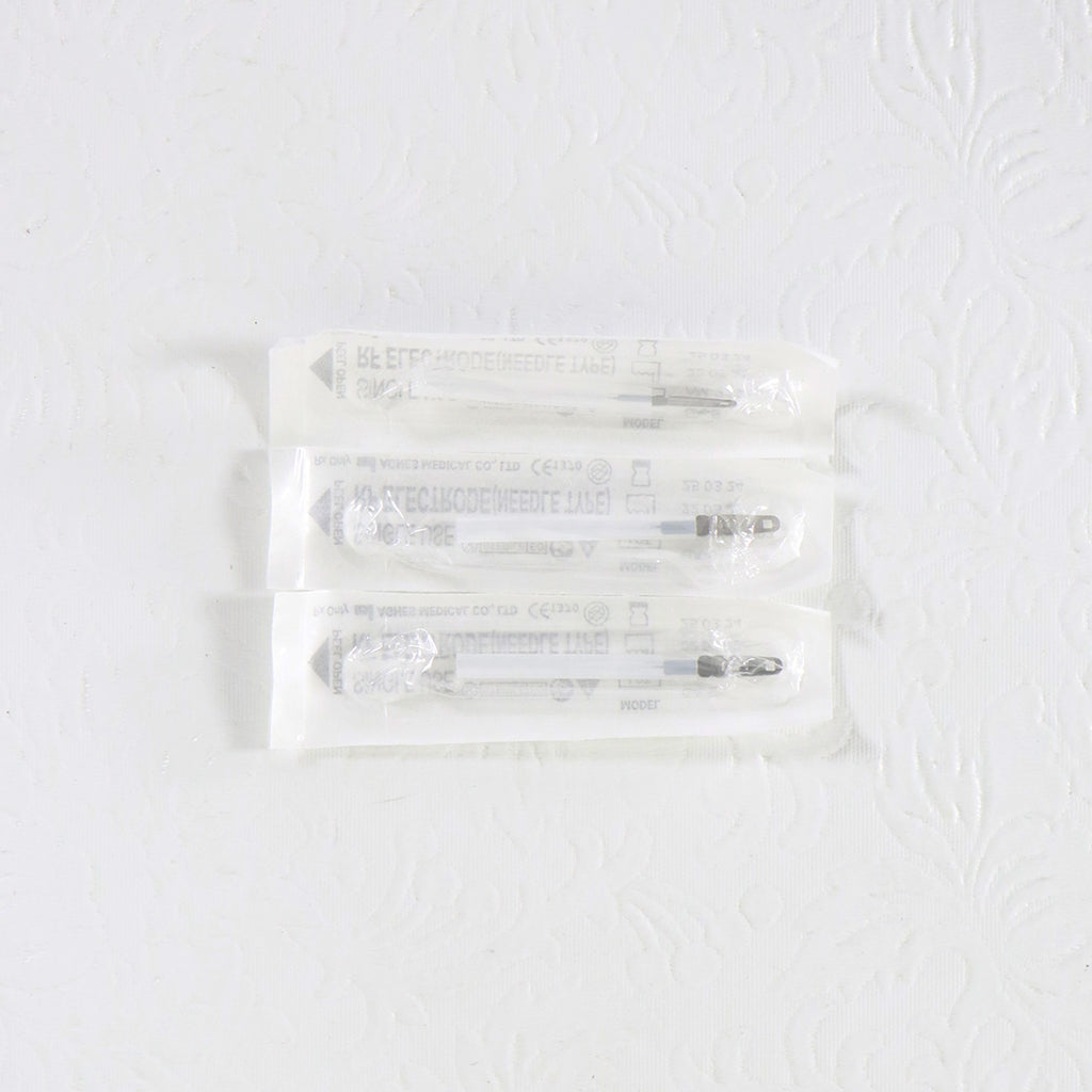 Agnes Medical RF Electrode Needle Type Micro-Insulated Model GA-B 3pc