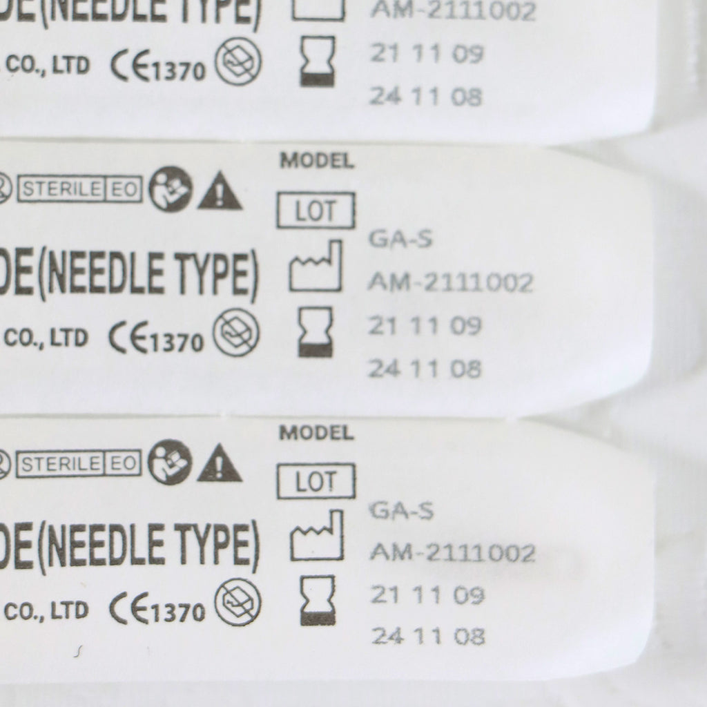 Agnes Medical RF Electrode Needle Type Micro-Insulated Model GA-S 3pc