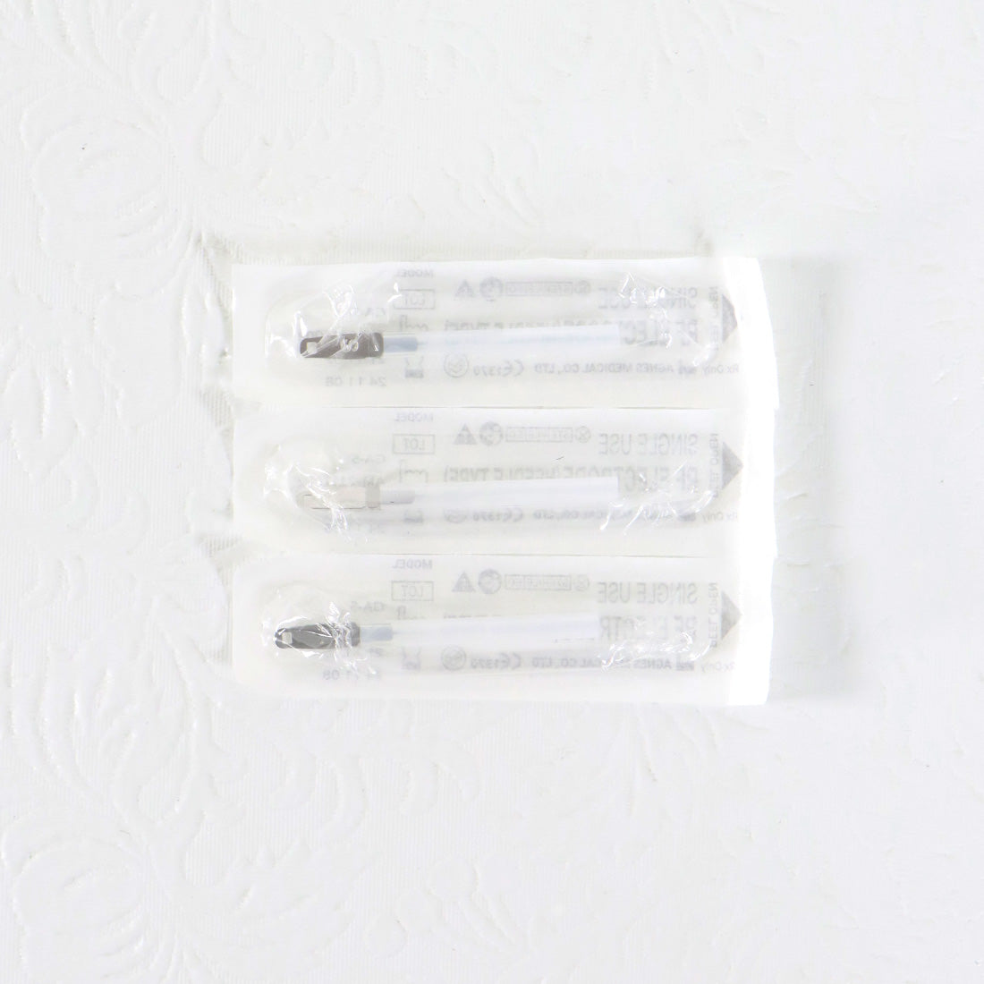 Agnes Medical RF Electrode Needle Type Micro-Insulated Model GA-S 3pc