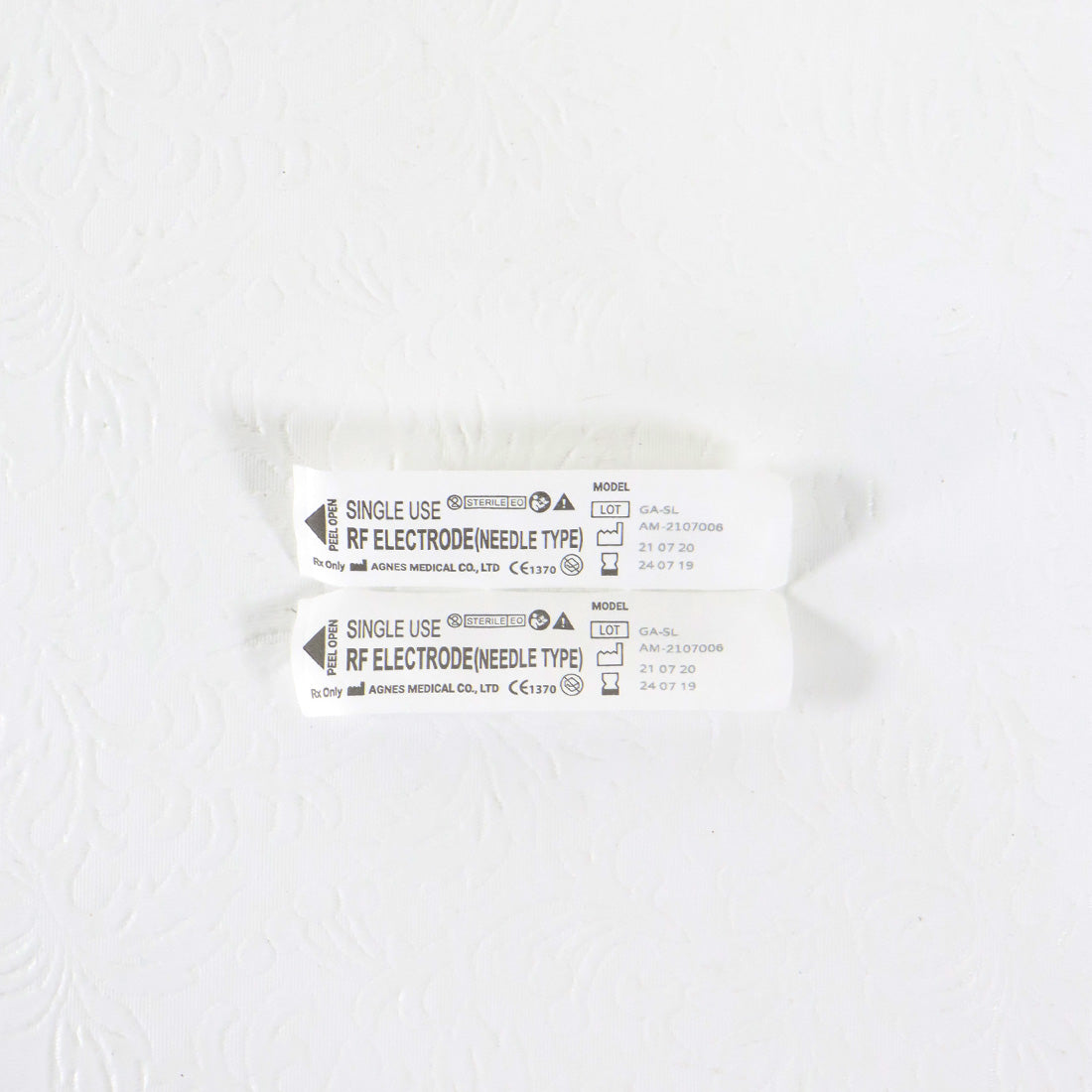 Agnes Medical RF Electrode Needle Type Micro-Insulated Model GA-SL 2pc