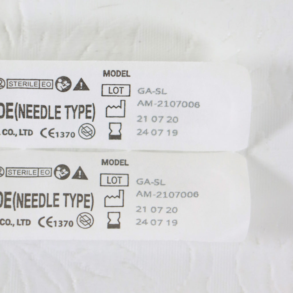 Agnes Medical RF Electrode Needle Type Micro-Insulated Model GA-SL 2pc