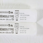 Agnes Medical RF Electrode Needle Type Micro-Insulated Model GA-SL 2pc