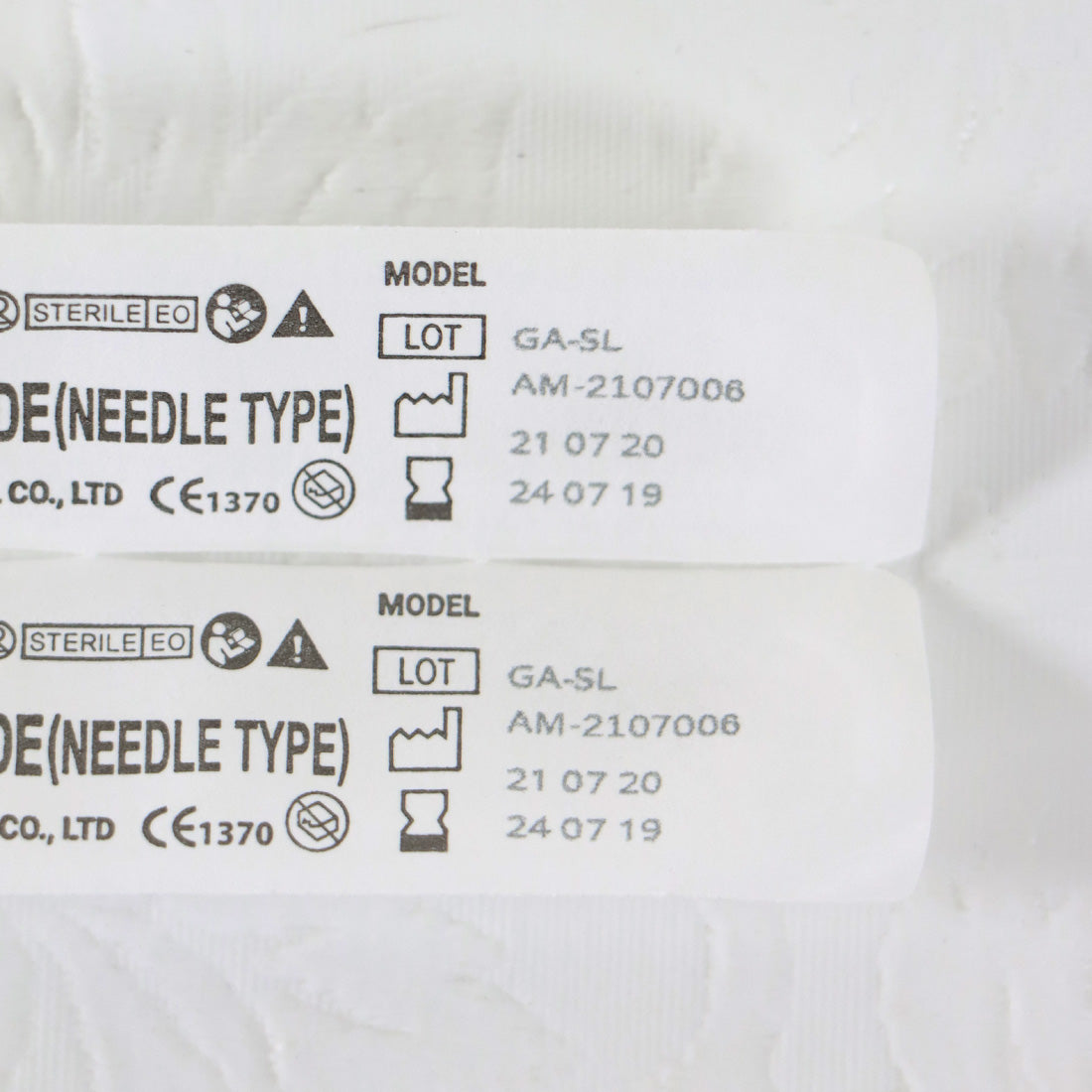 Agnes Medical RF Electrode Needle Type Micro-Insulated Model GA-SL 2pc
