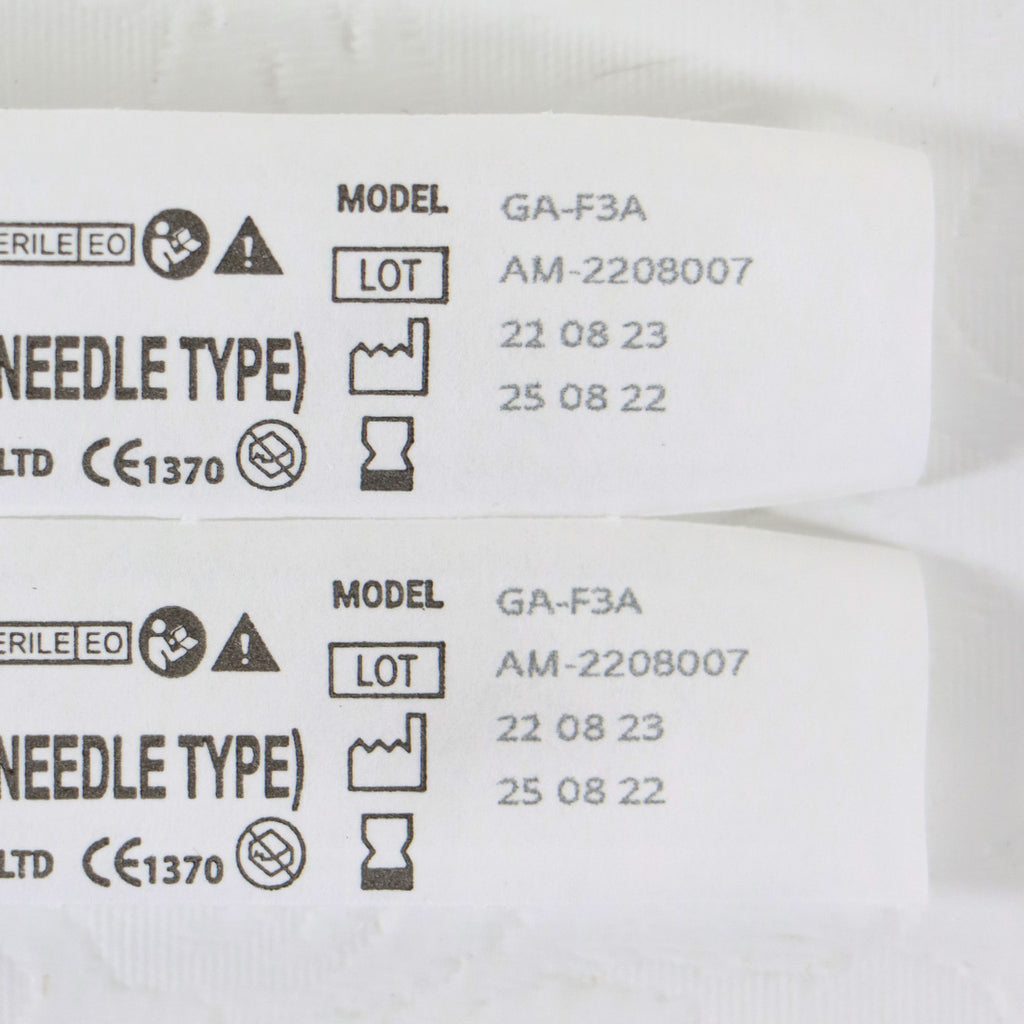 Agnes Medical RF Electrode Needle Type Micro-Insulated Model GA-F3A 2pc