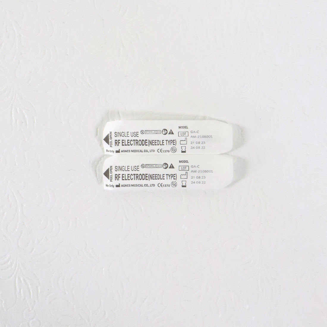 Agnes Medical RF Electrode Needle Type Micro-Insulated Model GA-C 2pc