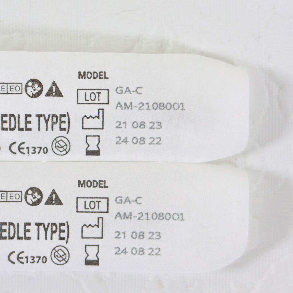 Agnes Medical RF Electrode Needle Type Micro-Insulated Model GA-C 2pc