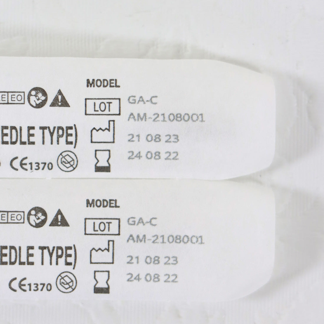 Agnes Medical RF Electrode Needle Type Micro-Insulated Model GA-C 2pc