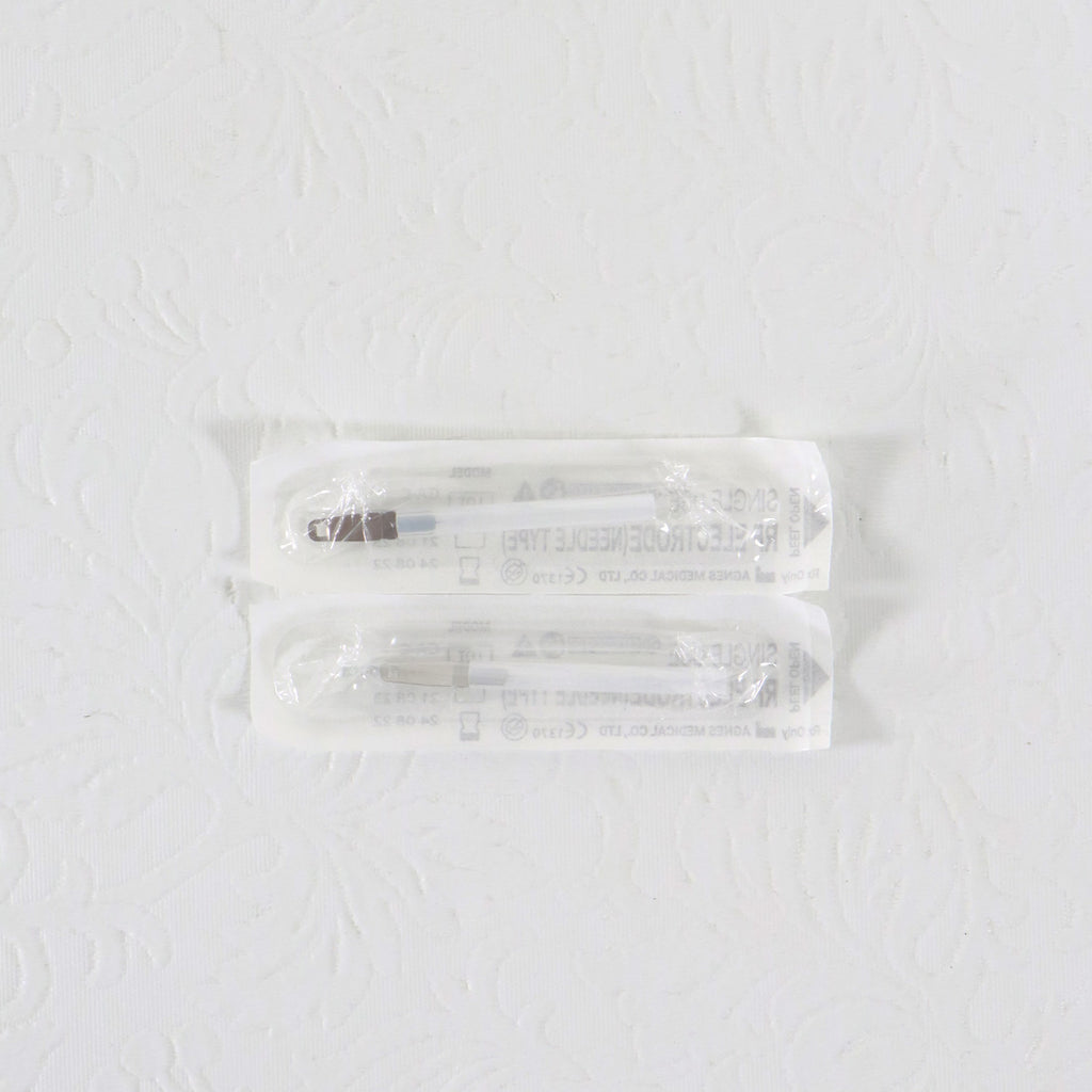 Agnes Medical RF Electrode Needle Type Micro-Insulated Model GA-C 2pc