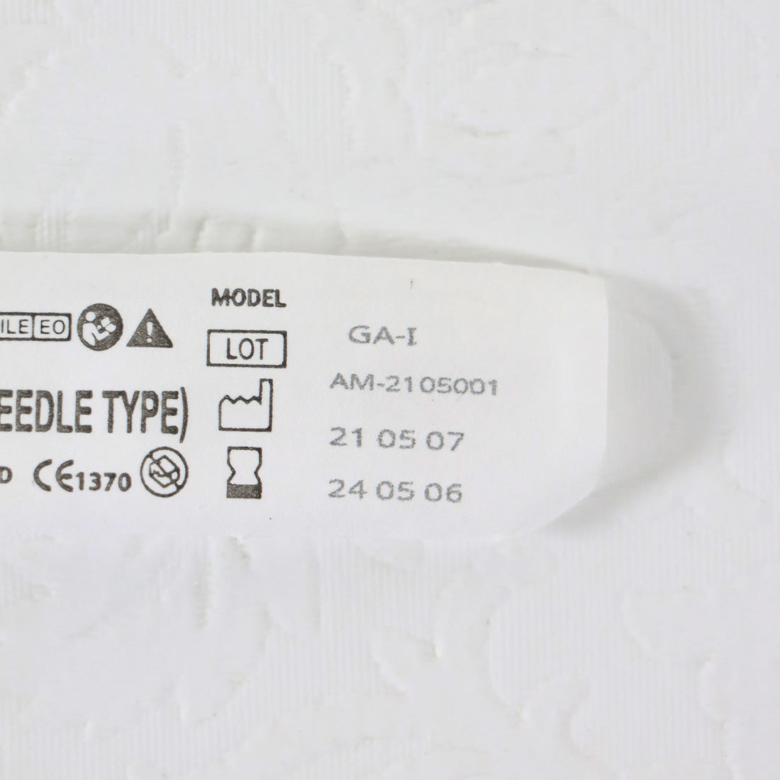 Agnes Medical RF Electrode Needle Type Micro-Insulated Model GA-I 1pc