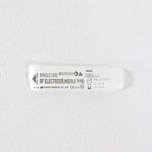Agnes Medical RF Electrode Needle Type Micro-Insulated Model GA-C 1pc