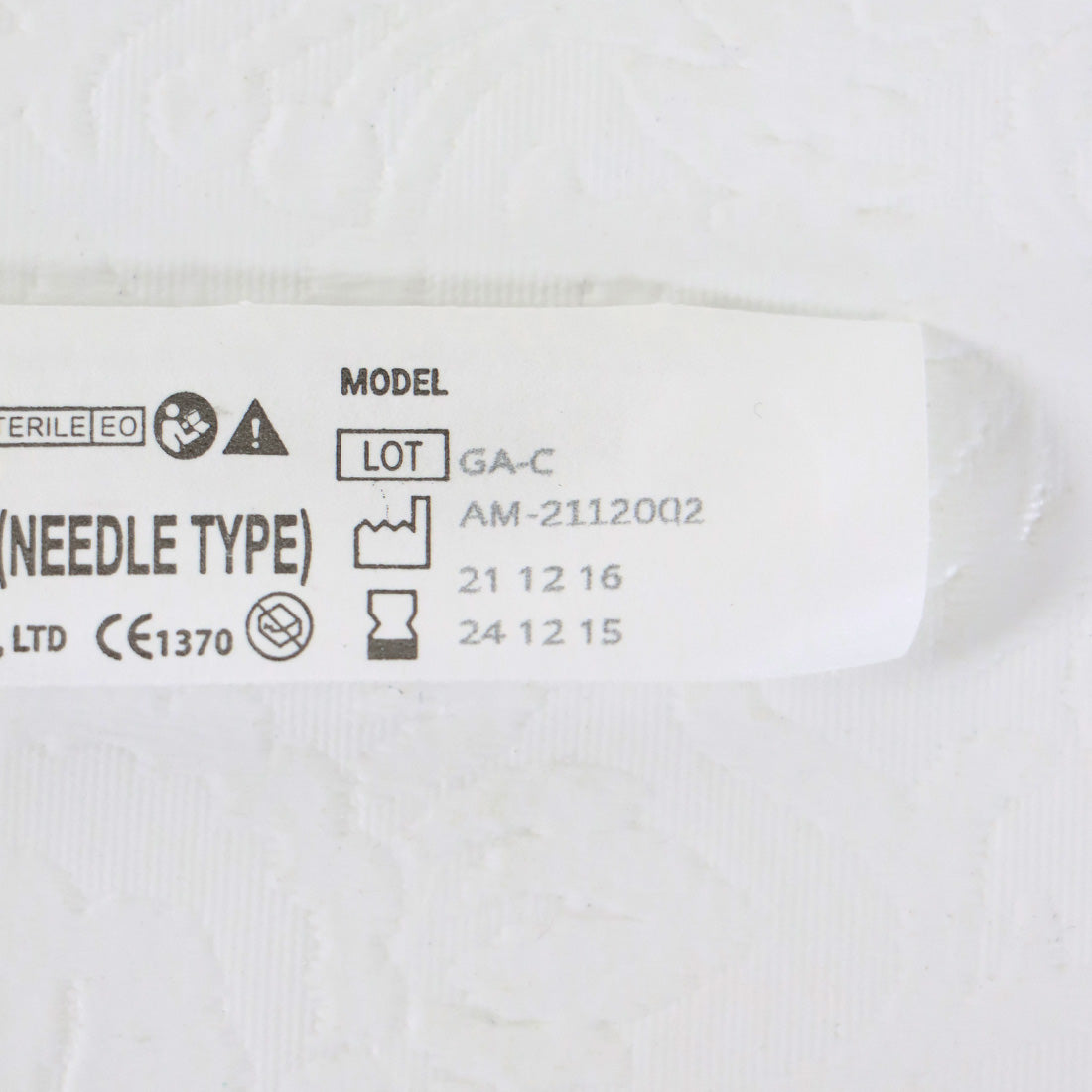 Agnes Medical RF Electrode Needle Type Micro-Insulated Model GA-C 1pc
