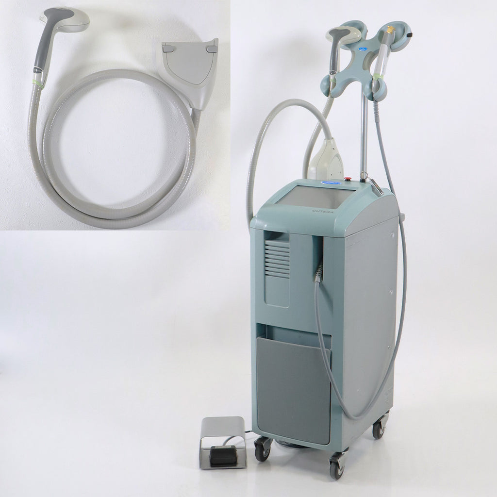 Cutera Coolglide Xeo Laser Nd Yag 1064nm Skin Rejuvenation System US110XEO