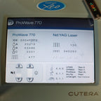 Cutera Coolglide Xeo Laser Nd Yag 1064nm Skin Rejuvenation System US110XEO