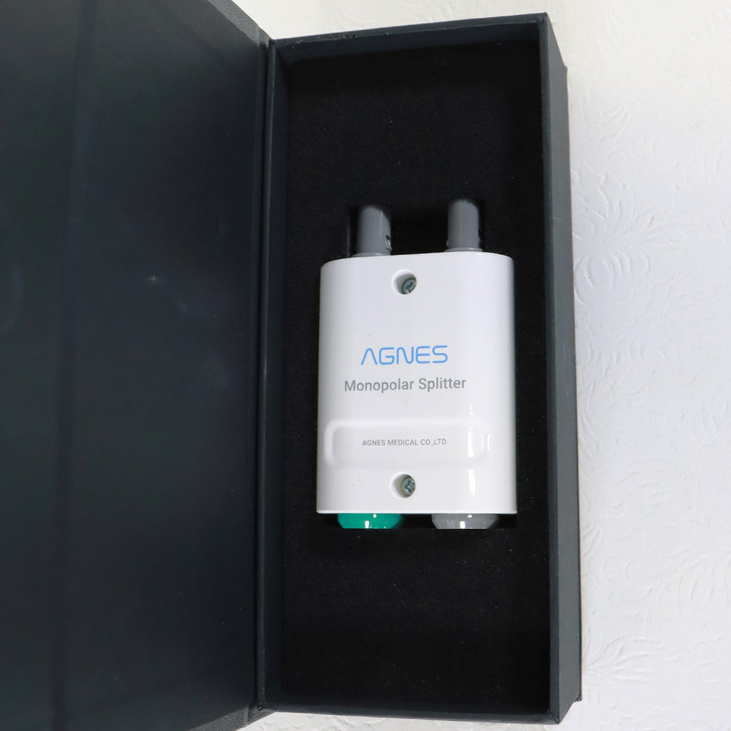 Agnes Medical RF Cannula Monopolar Splitter