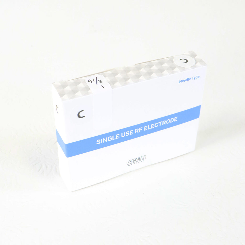Agnes Medical RF Electrode Needle Type Model GA-C Micro-Insulated x9 Pcs Exp 10/2023