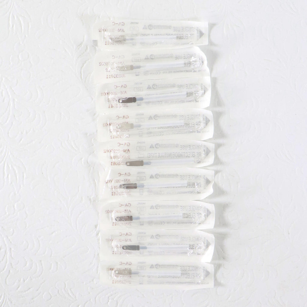 Agnes Medical RF Electrode Needle Type Model GA-C Micro-Insulated x9 Pcs Exp 10/2023