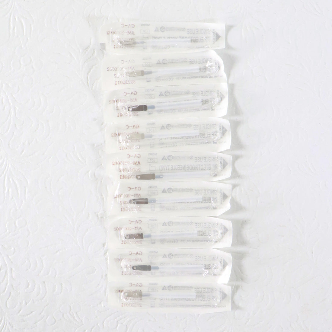 Agnes Medical RF Electrode Needle Type Model GA-C Micro-Insulated x9 Pcs Exp 10/2023