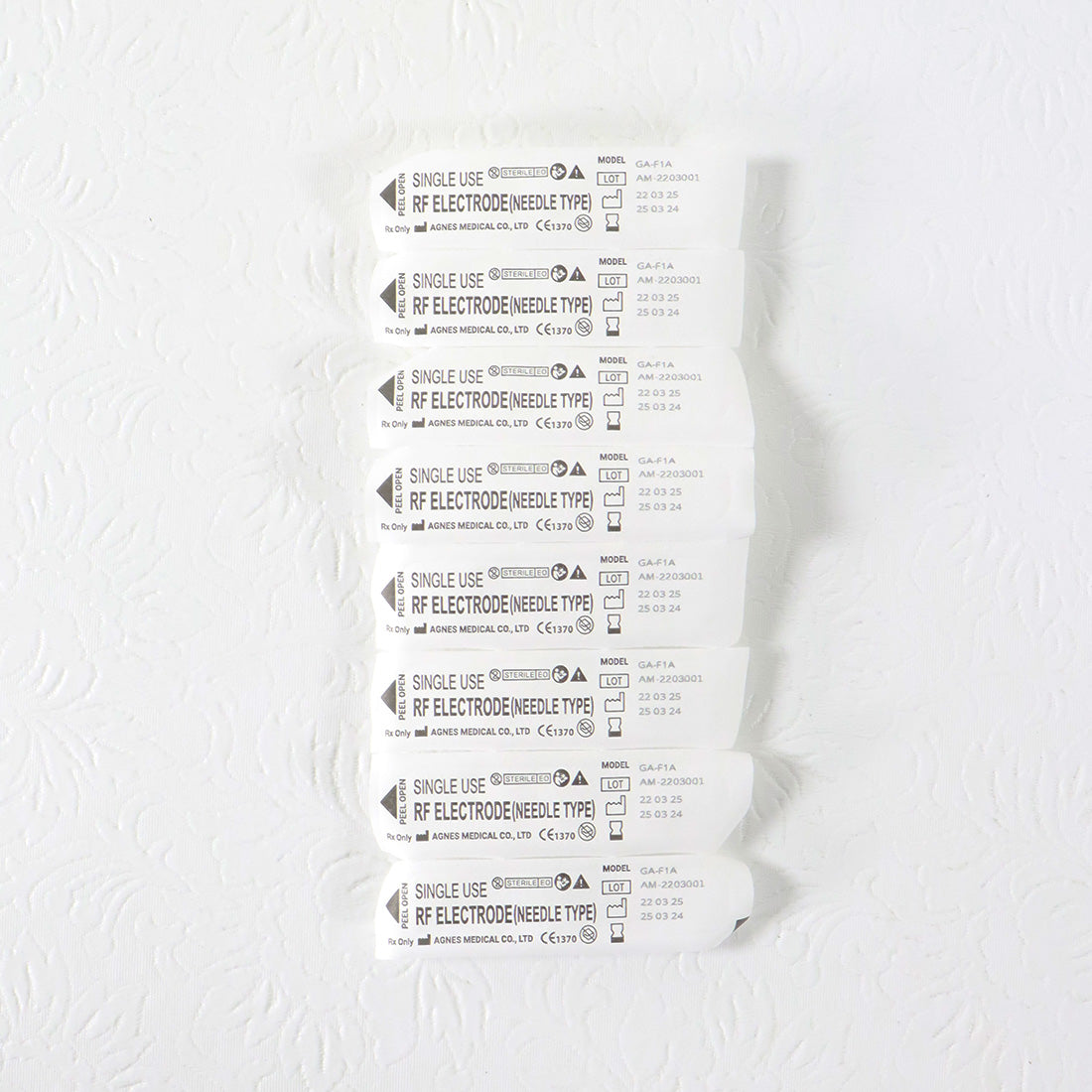 Agnes Medical RF Electrode Needle Single Use x8 Pack GA-F1A Exp 03/2025