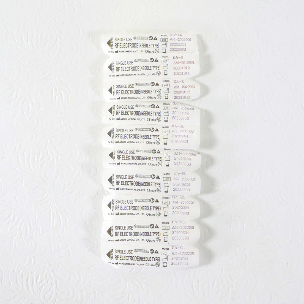 Agnes Medical RF Electrode Needle Single Use 10 Pack Model GA-SL Exp 06/2023