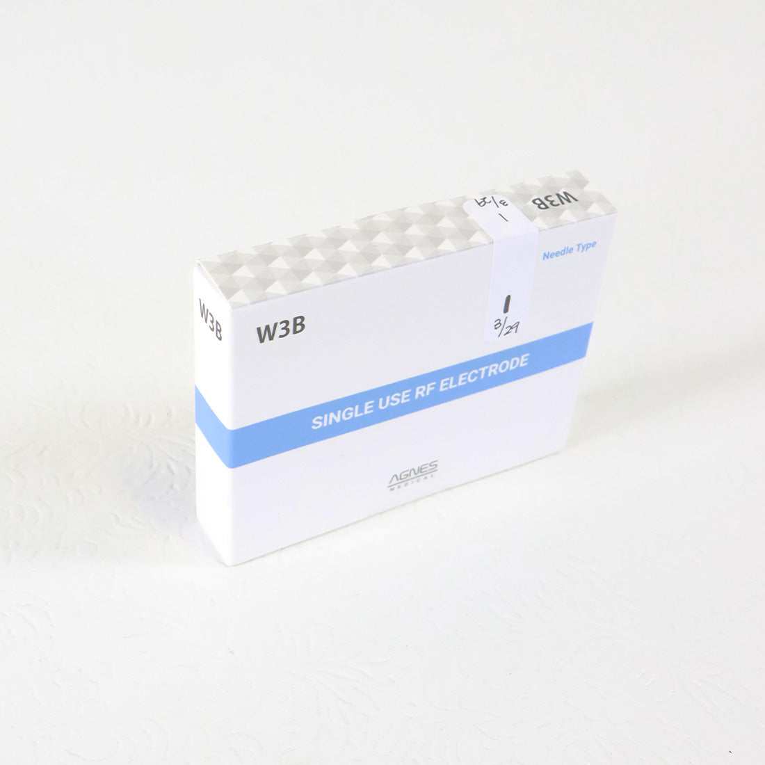 AGNES Medical RF Electrode Type Model GA-W3B 3x EXP 07/2024