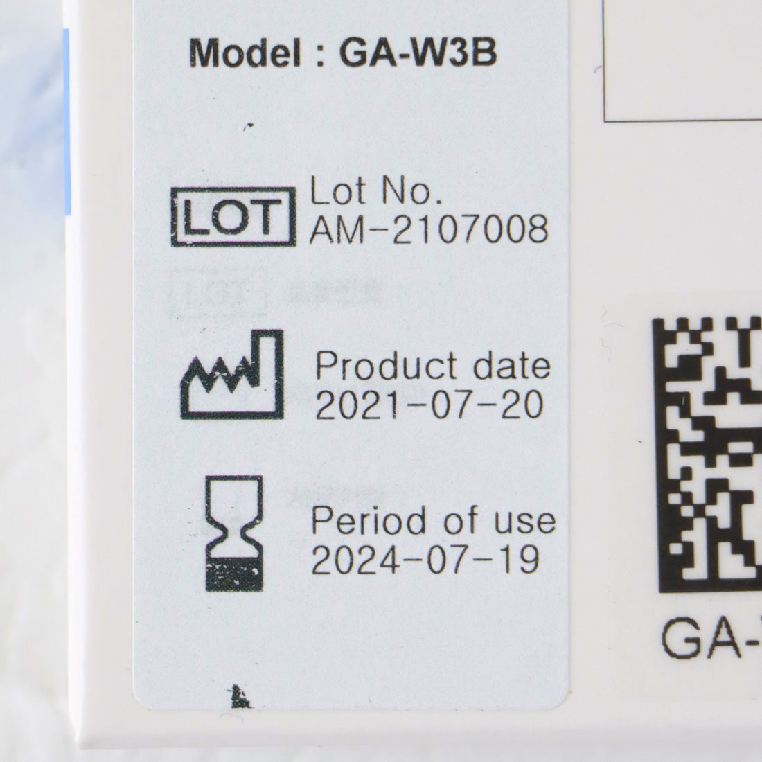 AGNES Medical RF Electrode Type Model GA-W3B 3x EXP 07/2024