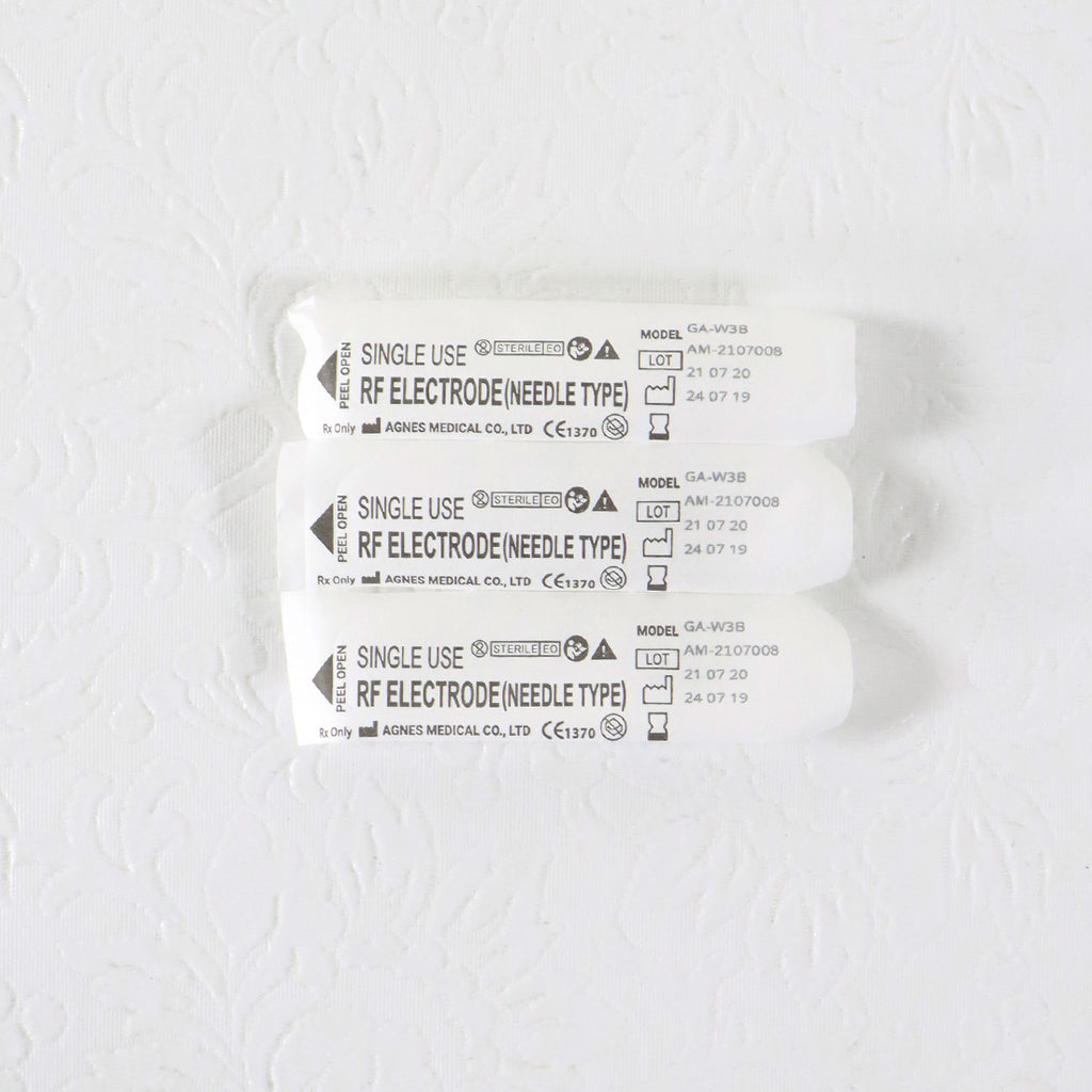 AGNES Medical RF Electrode Type Model GA-W3B 3x EXP 07/2024