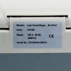 Benchmark Lab Centrifuge LC-8 Series 8x15ml C3100