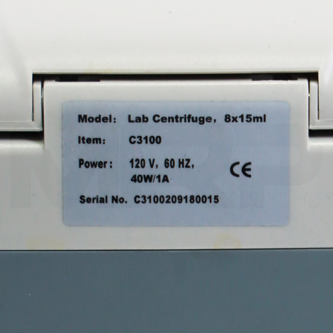 Benchmark Lab Centrifuge LC-8 Series 8x15ml C3100