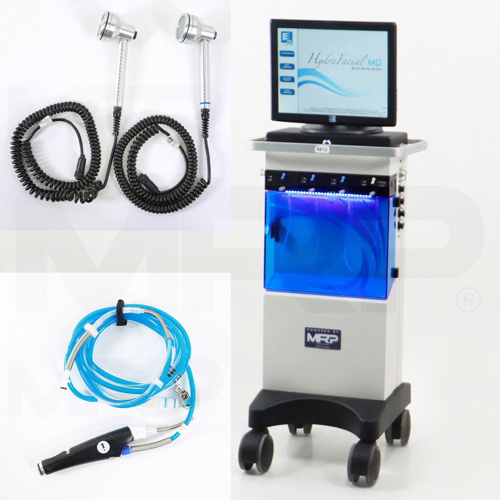 2017 Edge Systems Hydrafacial Skin Treatment Hydradermabrasion 70143