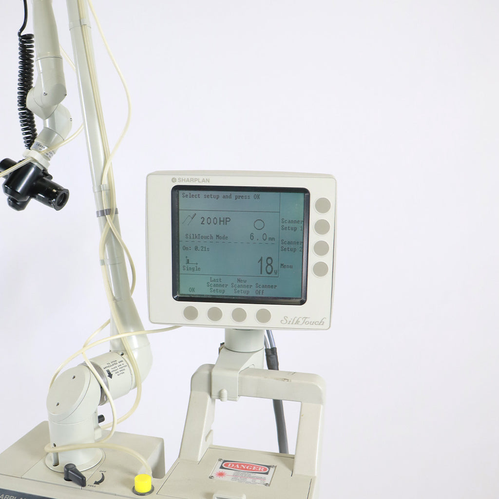 1996 Lumenis Sharplan Silktouch 40c Laser Co2 Laser System