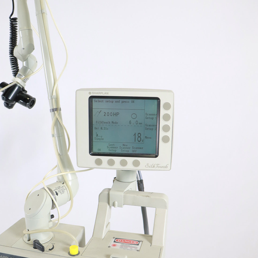 1996 Lumenis Sharplan Silktouch 40c Laser Co2 Laser System