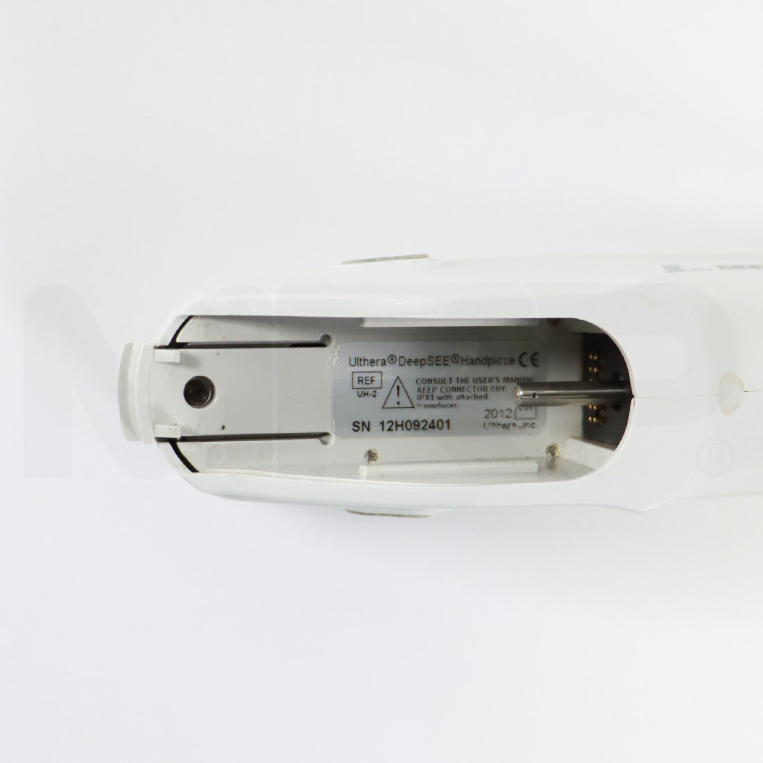 2012 Ulthera Ultherapy DeepSEE UH-1 Ultrasound Skin Tightening Handpiece