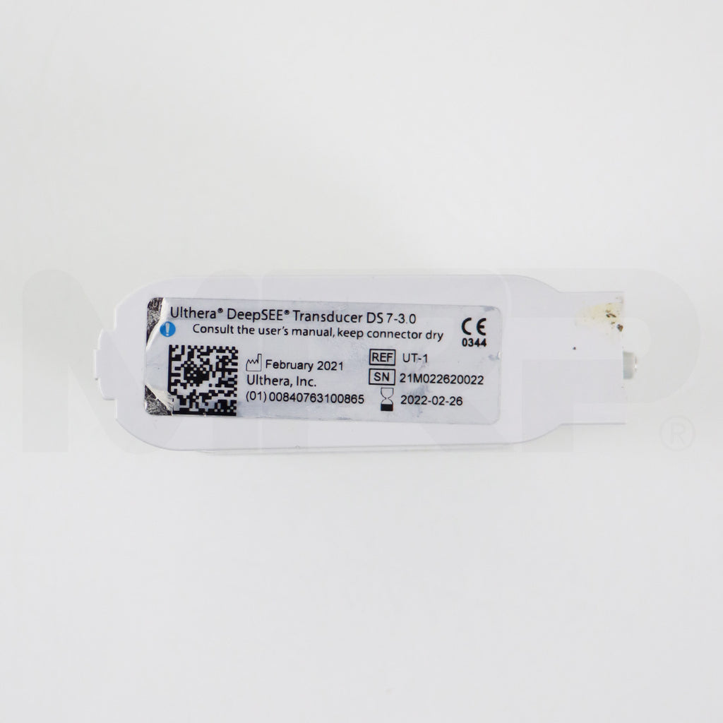 Ulthera Deepsee Transducer DS 7-3.0 Green 534 Lines Remaining