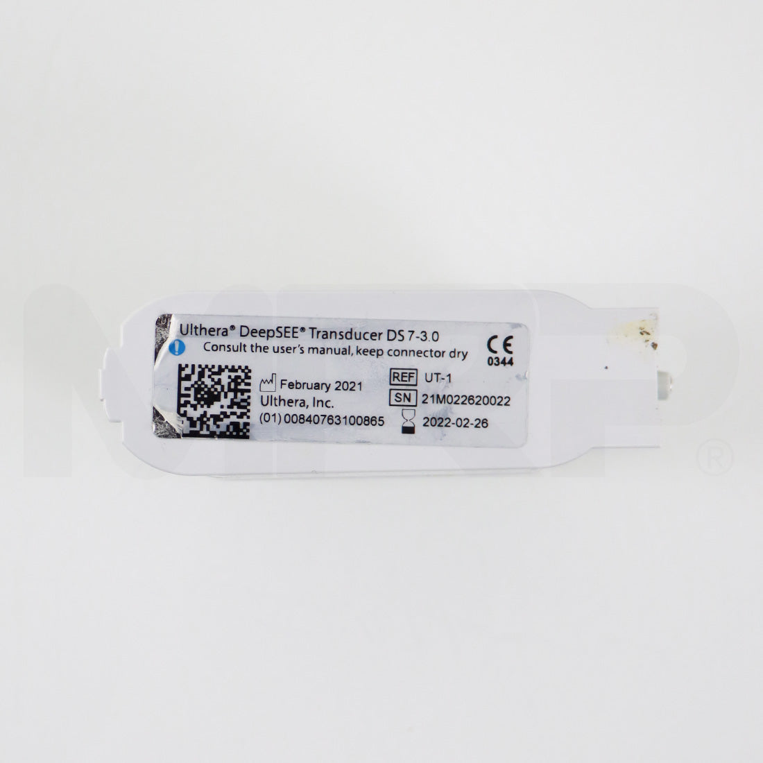 Ulthera Deepsee Transducer DS 7-3.0 Green 534 Lines Remaining