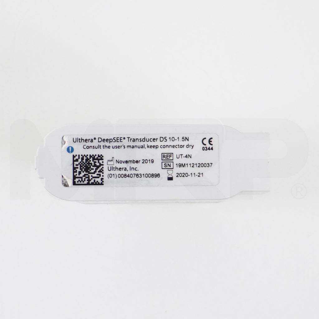 Ulthera DeepSee Transducer DS 10-1.5N Orange 2021 Lines Remaining