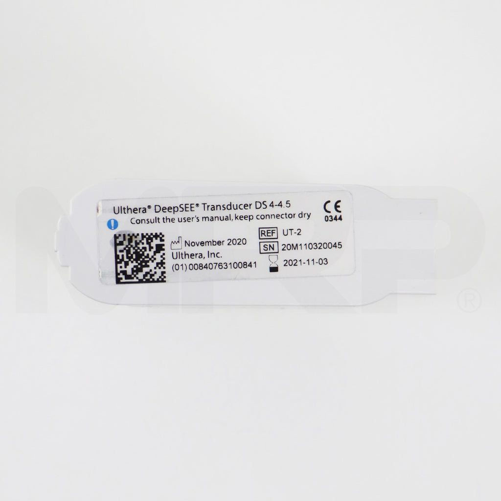 Ulthera DeepSee Transducer DS 4-4.5 Blue 1069 Line Remaining