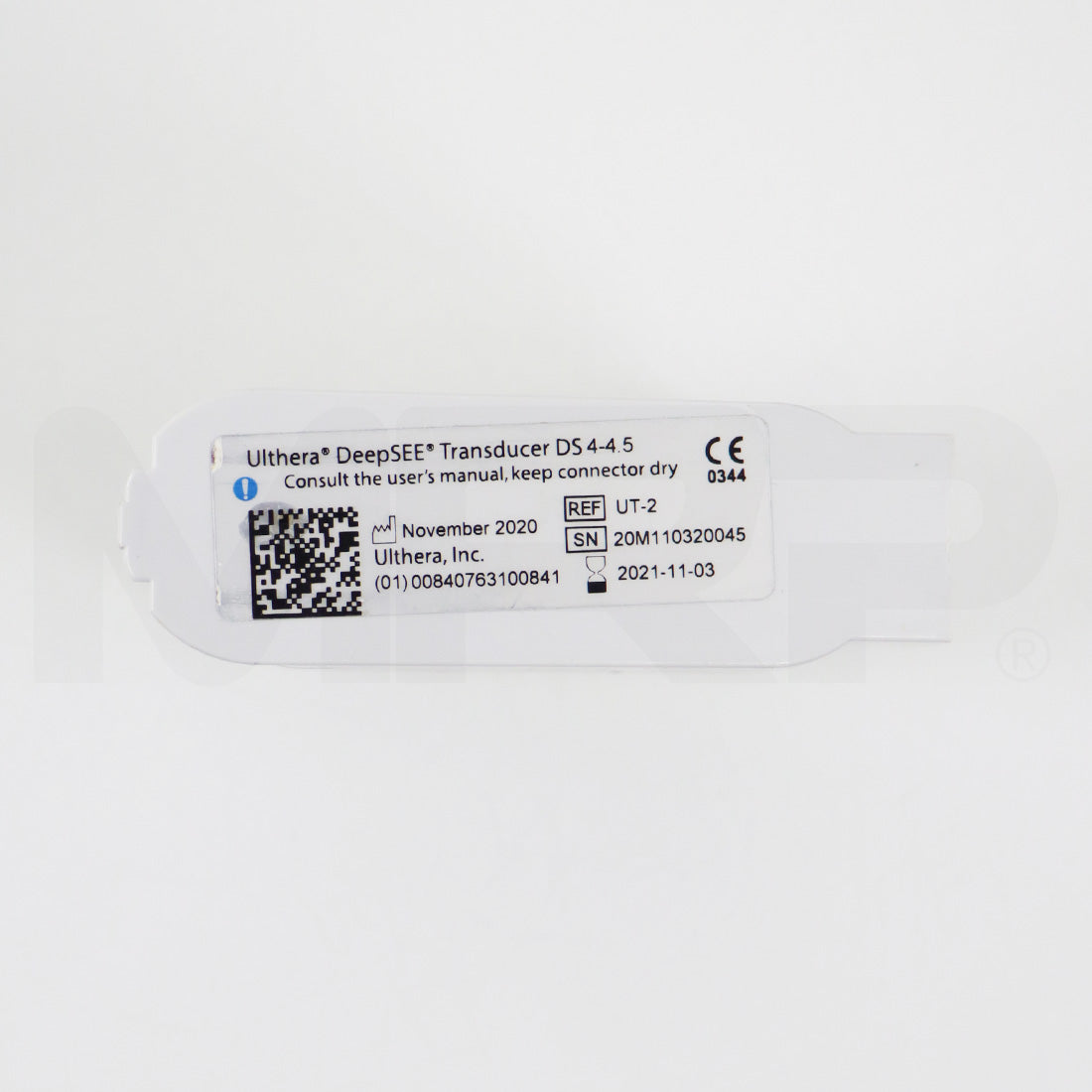Ulthera DeepSee Transducer DS 4-4.5 Blue 1069 Line Remaining