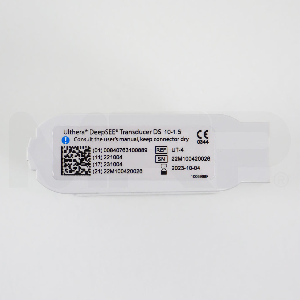Ulthera DeepSee DS 10-1.5 Transducer Ultrasound Orange 1561 Lines Remaining