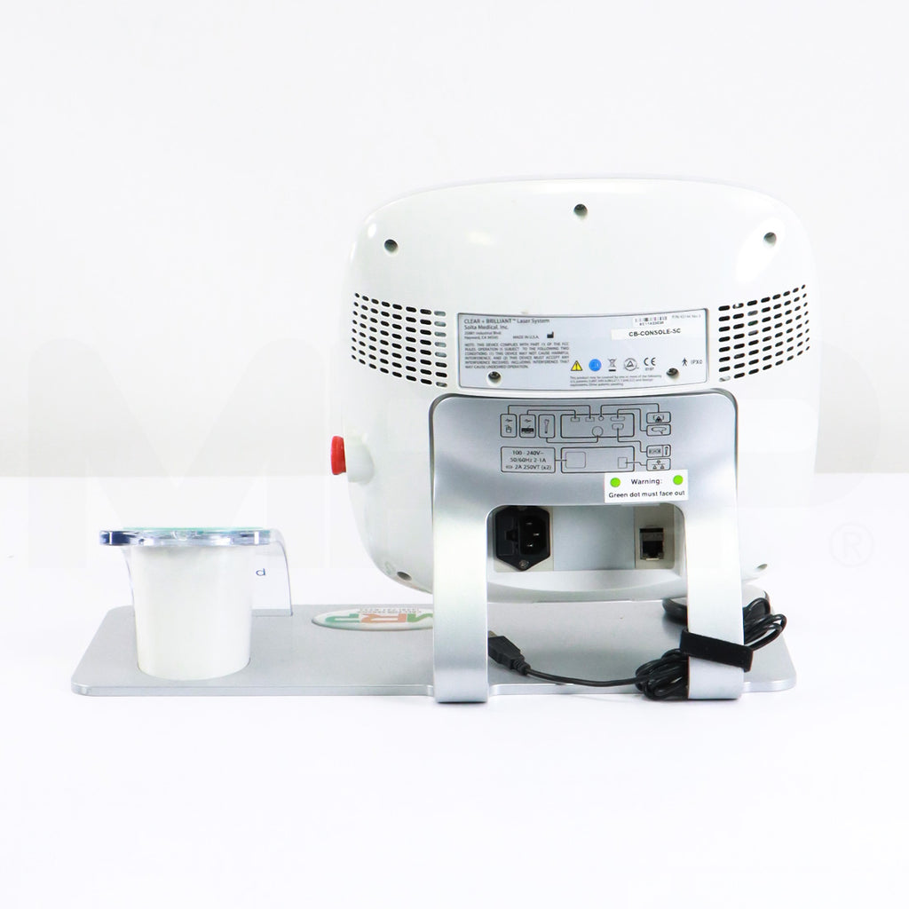 2011 Solta Clear + Brilliant Laser System Back