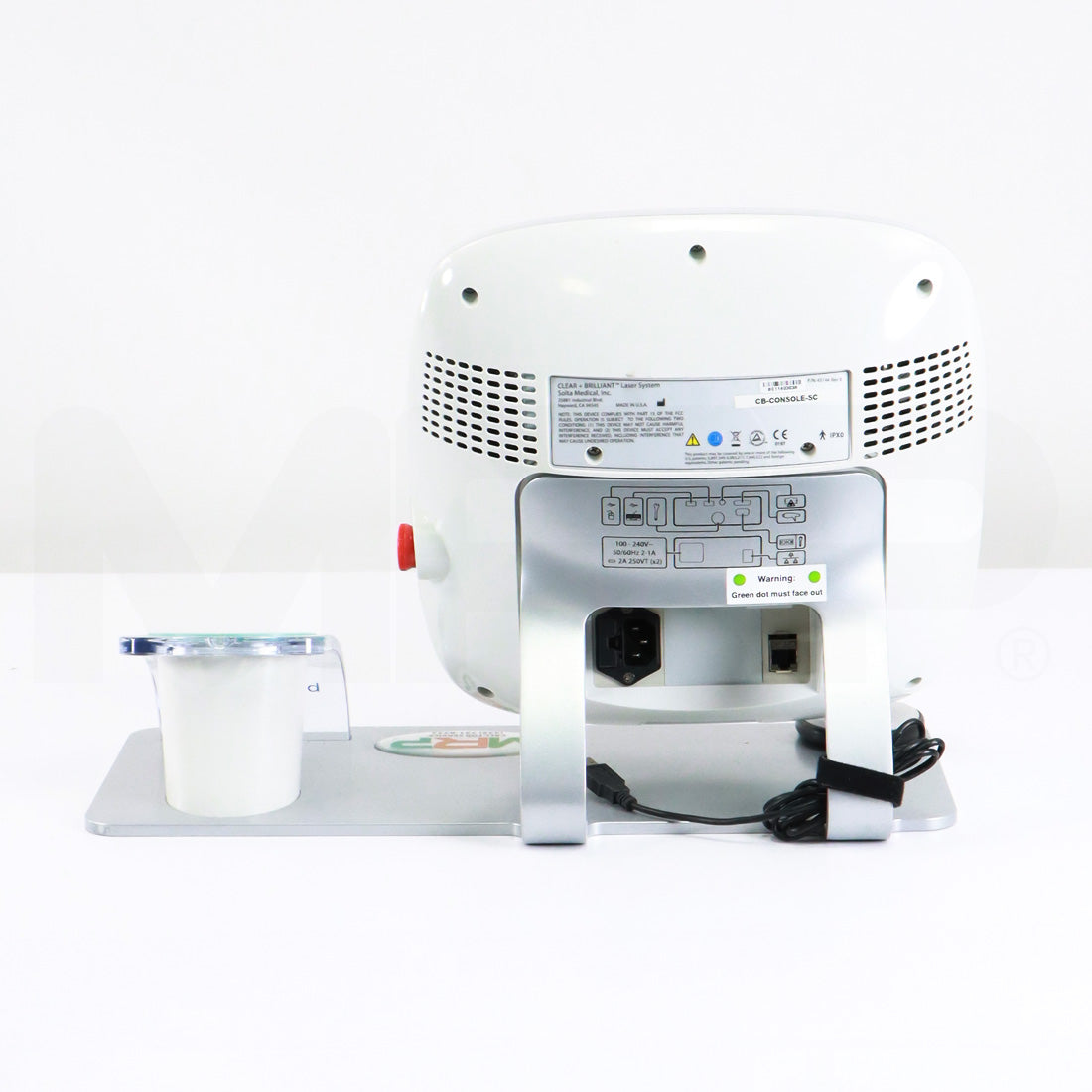 2011 Solta Clear + Brilliant Laser System Back