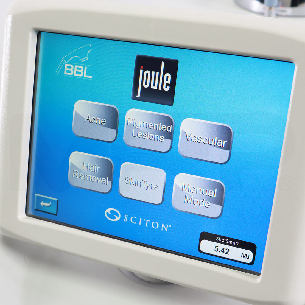 2017 Sciton Joule Erbium 2940nm Nd:YAG 1064nm BBL Laser Multiplatform System