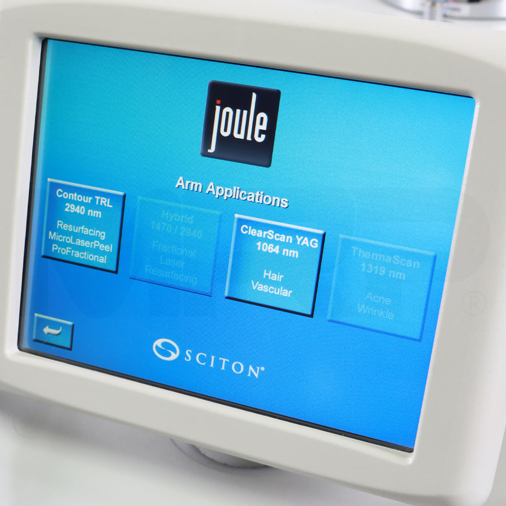 2017 Sciton Joule Erbium 2940nm Nd:YAG 1064nm BBL Laser Multiplatform System