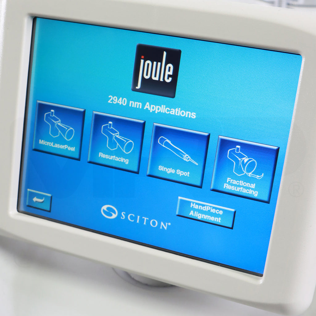 2017 Sciton Joule Erbium 2940nm Nd:YAG 1064nm BBL Laser Multiplatform System